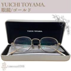 YUICHI TOYAMA. メガネ ホワイトゴールド m74073339877_1.jpg?1693633838