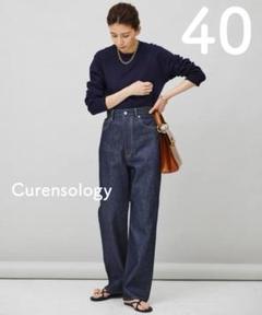 美品カレンソロジー● ストレッチデニム 40 ［&RC］ドゥーズィエムクラス Curensology ＜&RC＞80'sストレッチデニム - メルカリ