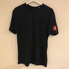 新品限定コラボ！オッシュマンズ×ノースフェイスペイズリー柄ロゴTシャツL/別注黒 新品限定コラボ！オッシュマンズ×ノースフェイスペイズリー柄
