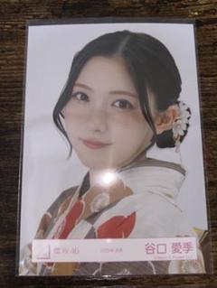 櫻坂46 生写真 谷口愛季 2025年 浴衣 ヨリ - メルカリ