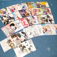 青年・女性マンガ イラストカード ポストカード 特典 まとめ売り