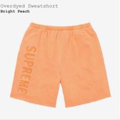 Supreme Overdyed Sweatshort 20ss Sサイズ