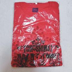 B1 新品　東方神起　公式　WITH 半袖Tシャツ　レッド　L B1 新品 東方神起 公式 WITH 半袖Tシャツ レッド L - メルカリ