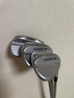 Cobra King ウェッジ 48度 52度 60度 セット コブラ ウェッジ