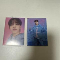 SEVENTEEN LOVE SCoups トレーディングカード 2枚セット