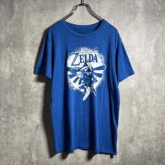 ▶︎【良品】ゼルダの伝説，任天堂，ゲーム，キャラクター，Tシャツ