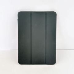 iPad mini 5 ケース ブラック 手帳型 ペンホルダー付き三つ折カバー