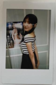 横野すみれ FC限定チェキ コンプリート 横野すみれ チェキ(A) - メルカリ