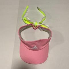 新品未使用アディダスサンバイザー