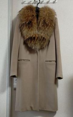 美品 ジョゼフ フォックスコート