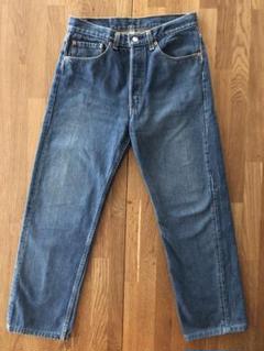 90's LEVI'S リーバイス501 USA製 レギュラーデニム W32