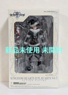 キングダムハーツ2　PLAYARTS　ソラ　クリスマスタウンVer.　フィギュアのサムネイル