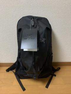 アークテリクス アロー22 ステルスブラック