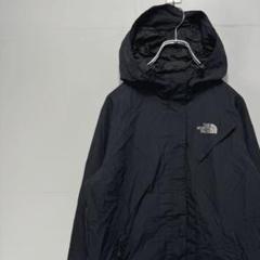 ノースフェイス ナイロンジャケット パーカー 刺繍ロゴ 古着