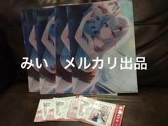 百鬼あやめ クリアファイル＆ステッカーセット