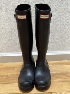 さ*ゃ様 HUNTER レインブーツ 新品未使用 23.5〜24㎝ ブラック 楽天市場】25cm（ブランドハンター）（レインシューズ・長靴
