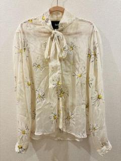 希少 DOLCE&GABBANA ドルガバ 花柄 ブラウス カットソー 210.jpg