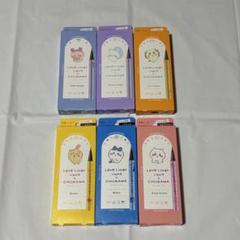 ちいかわ ラブライナーリキッドアイライナー 6種セット 全種