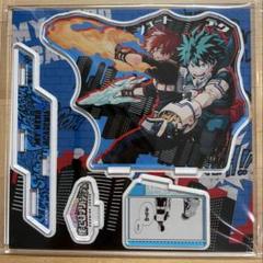 ヒロアカ 原画展 名場面ジオラマフィギュア アクスタ 緑谷出久 轟焦凍