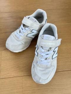 格安！ニューバランス　996 18cm 記名なし　ホワイト