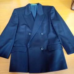 ✨未使用級/2XL✨ニューヨーカー 紺ブレ 金ボタン エンブレム 近年モデル ✨未使用級/2XL✨ニューヨーカー 紺ブレ 金ボタン エンブレム