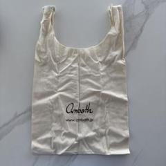【新品＊未使用】Ambath アイボリー トートバッグ 綿