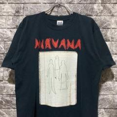 希少 NIRVANA Tシャツ 00s ニルヴァーナ BLACK 2003
