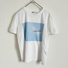 ザラ　Tシャツ　半袖　白　グラフィックT シンプル　万能　小さめ