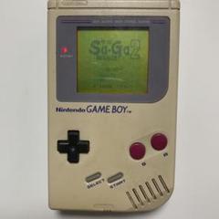 ゲームボーイと充電式アダプタのセット ゲームボーイ初代＋専用充電式アダプタ - メルカリ
