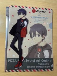 SAO ソードアート・オンライン　キリト　アクリルスタンド　ピザハット ピザハット×「劇場版 ソードアート・オンライン-プログレッシブ