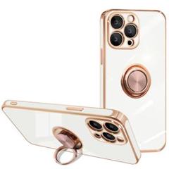新品❤️iPhone 11ProMax ケース リング付き 6.5インチ ホワイト