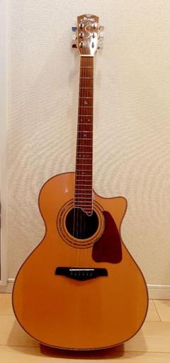 【ジャンク品】S.Yairi YF-301 サンバースト　エレアコ ジャンク品】S.Yairi YF-301 サンバースト エレアコ