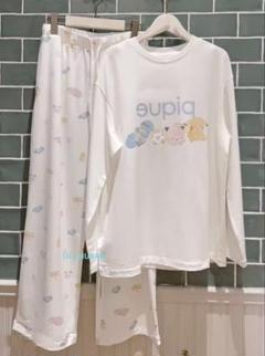 新品 タグ付 ポケモン ピカチュウ パジャマ ジェラートピケ