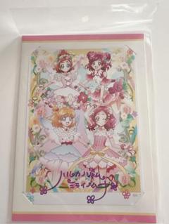 ハルカノゾムミライノハナ 春フェス 缶バッジ プリキュアプリティストア限定 ハルカノゾムミライノハナ 春フェス 缶バッジ プリキュア