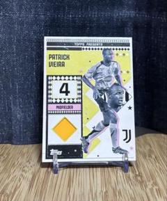 ラストナンバー Panini パトリック・ヴィエラ 直筆サインカード パトリック・ヴィエラ』直筆サインカード｜2017 PANINI