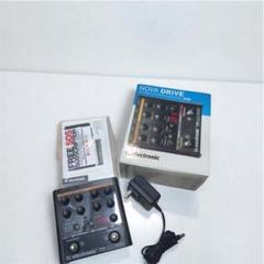 tc electronic nova drive【レア！アナログ】NDR-1 TC Electronic NDR-1 Nova Drive Pedal - Used