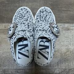 ★ドイツ発*ZARA*新作*レオパードスニーカー/MT★ 𝑚𝑖ℎ𝑜 | 完全一目惚れでした🏇 裸足で履くとスケスケで可愛い