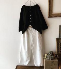 NATURALLAUNDRY定番人気のビッグチノパン