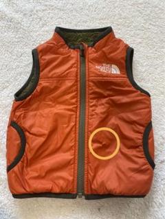 THE NORTH FACE ダウンベスト オレンジ×ブラック THE NORTH FACE - 海外限定 ◇ ノースフェイス ヌプシダウン