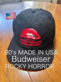 レア！90's USA Budweiser ROCKY HORROR CAP