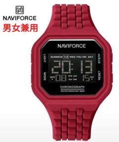特価中★■ 新品 NAVIFORCE 男女兼用 腕時計 デジタル