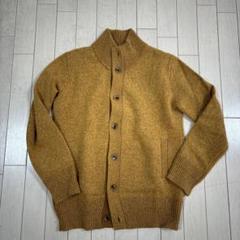 90s ABAHOUSE ドライバーズニット ニットポロ ウールニット Y2K 90s ABAHOUSE ドライバーズニット ニットポロ ウールニット Y2K