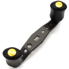 KTF IXA 80mmオフセットカーボンハンドル アブ/ダイワ用 ゴールド Amazon.co.jp: 貴重 KTF IXA オフセットカーボンハンドル 80mm