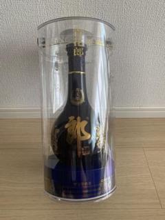 【新品未開封】　2021年製造　白酒　中国　青花郎酒  500ml  53% 常温便】【白酒】青花郎酒 500ml×6本入 53° : 楽商事株式会社