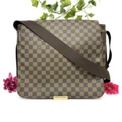 ルイヴィトン バスティーユ ショルダーバッグ メッセンジャー ダミエ LOUIS VUITTON - LOUIS VUITTON ルイ ヴィトン ダミエ