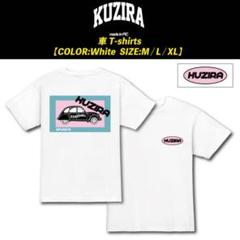 KUZIRA Tシャツ 白 XL