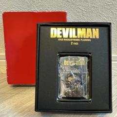 ZIPPO❤️デビルマン ワンポイント❤️エッチング 1995年11月製 新品未使用 ZIPPO❤️デビルマン ワンポイント❤️エッチング 1995年11月製