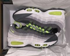 MOMA NIKE AIRMAX 95 OG Reverse Neon 24.5