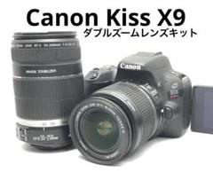 2025年最新】canon eos kiss x9i ダブルズームの人気アイテム