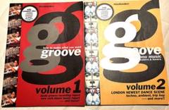 DJクラブカルチャー雑誌　GROOVE まとめ売り
